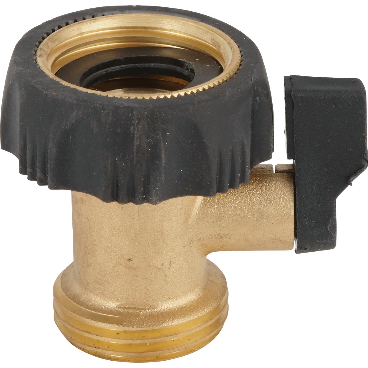 Best Garden Brass Hose Shutoff 721080