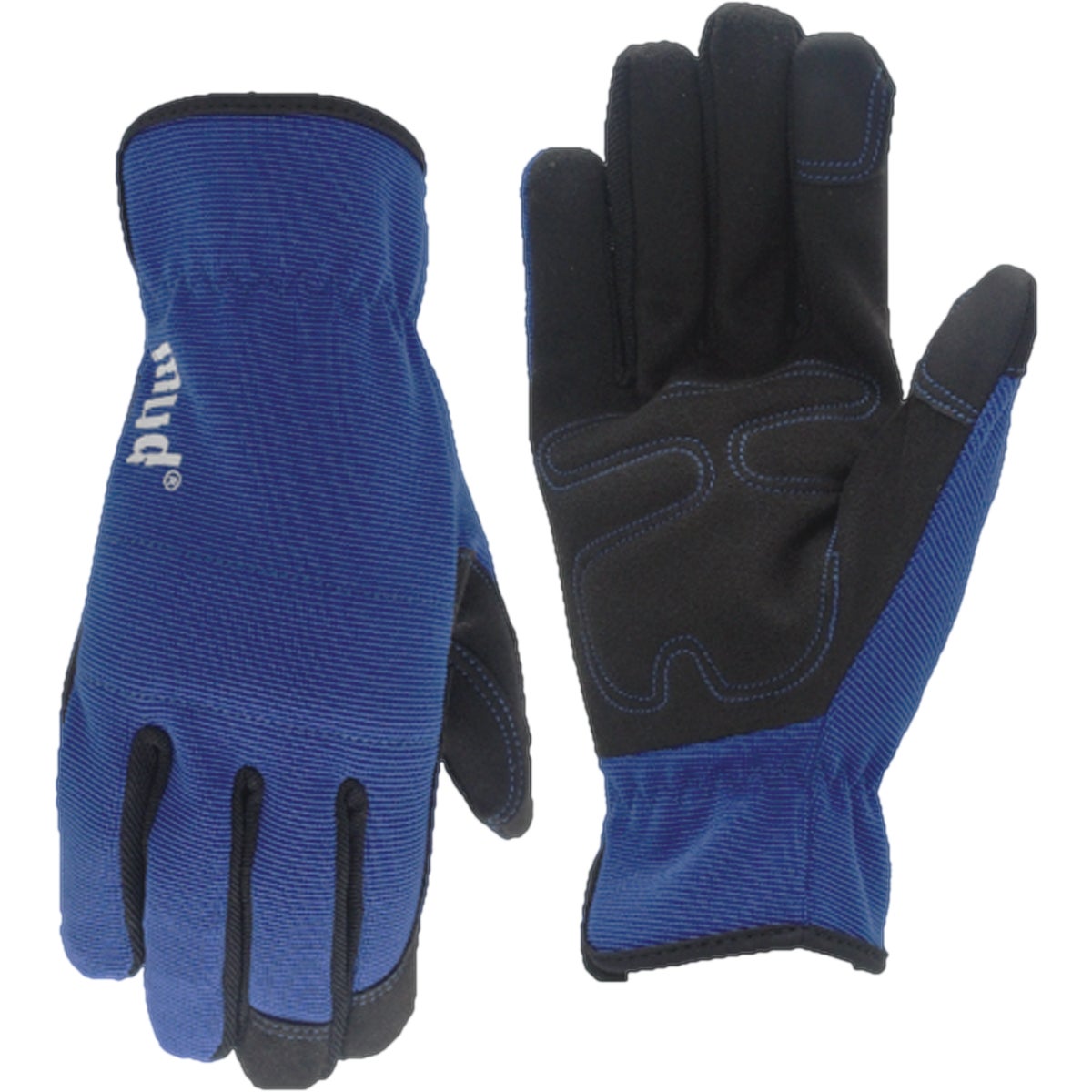 M/L WMN TRBLU LTHR GLOVE