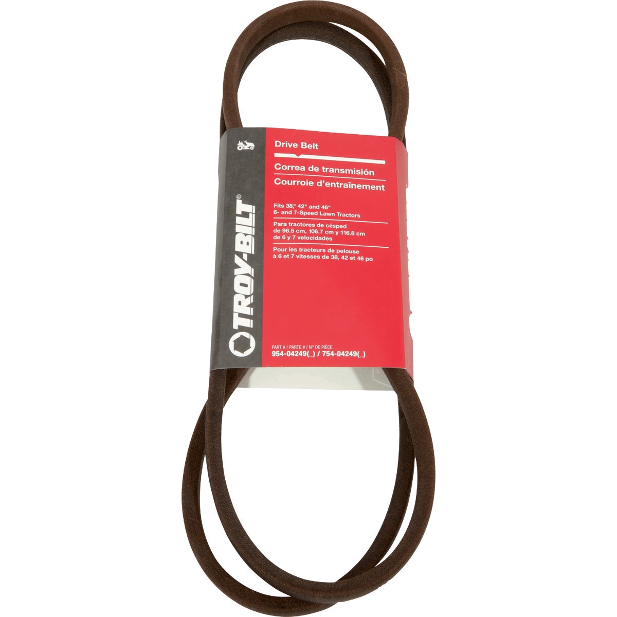 38/42/46 DRIVE BELT