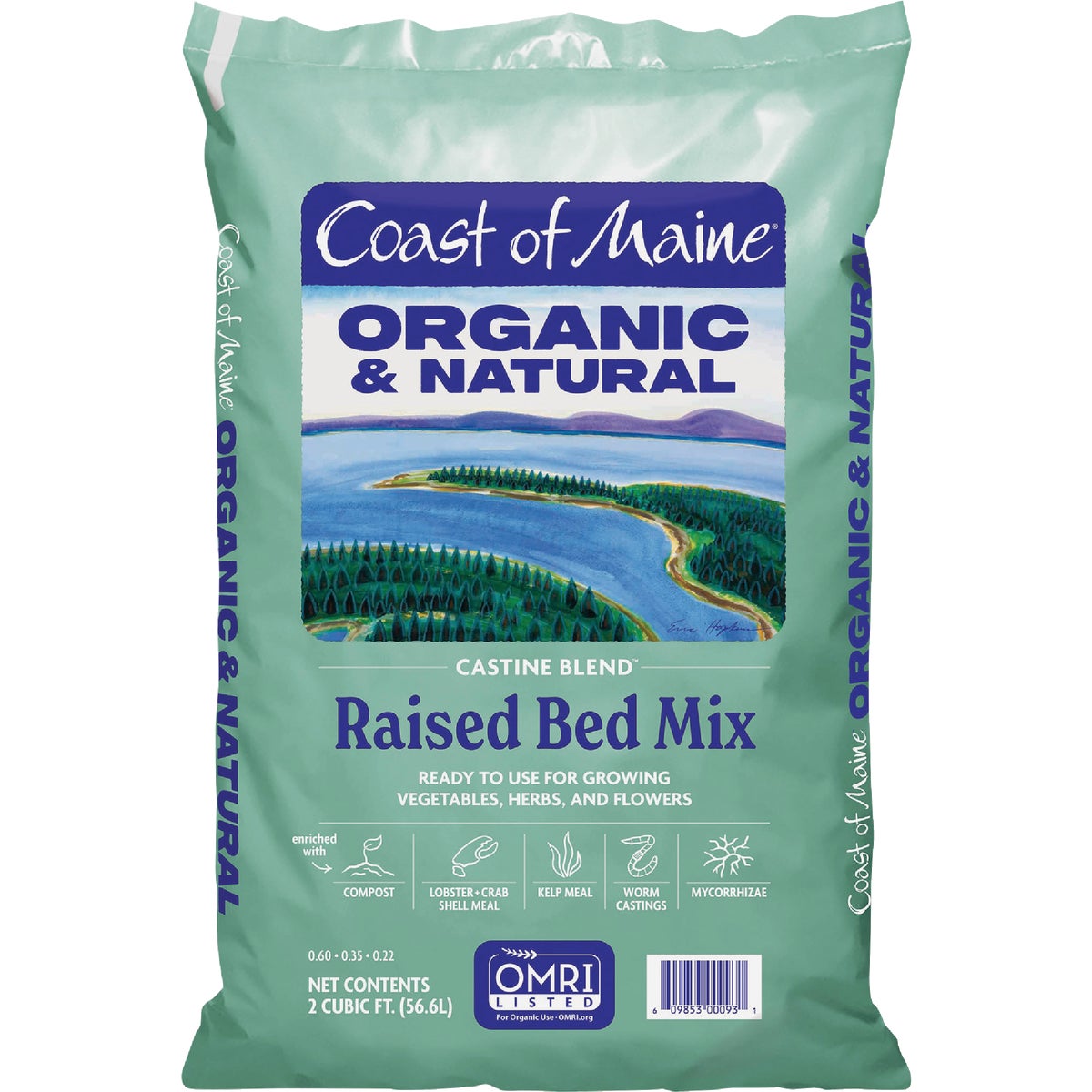 2CF CASTINE SOIL