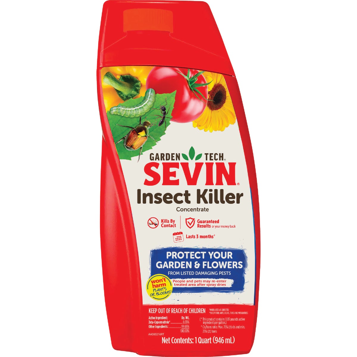 32OZ CON SEVIN INSCT KLR