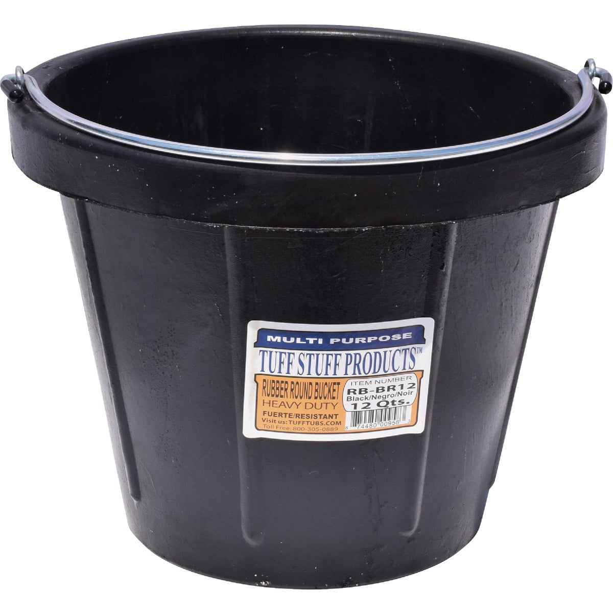 12QT RND RBBR PAIL