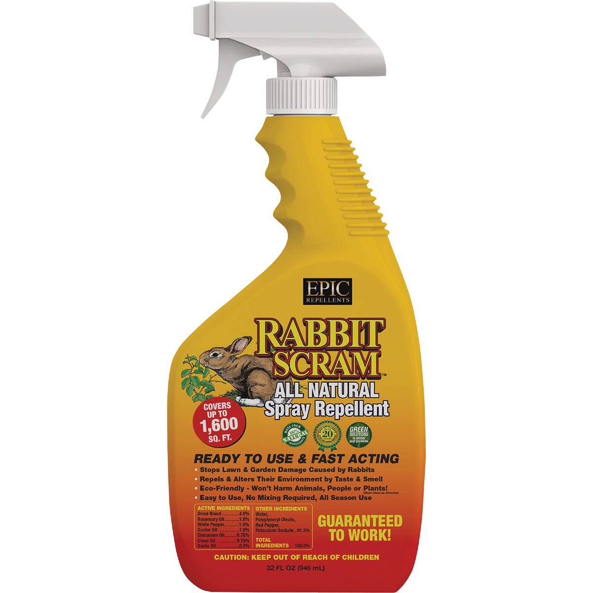 32OZ RTU RABBT REPELLENT