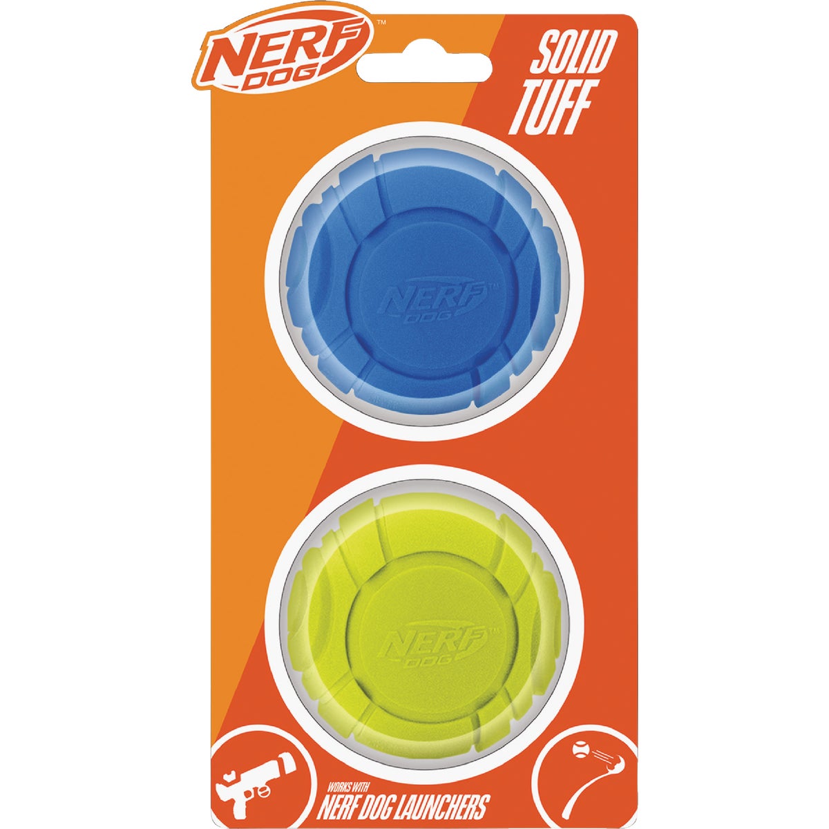 2PK 2.5" FOAM SONIC BALL