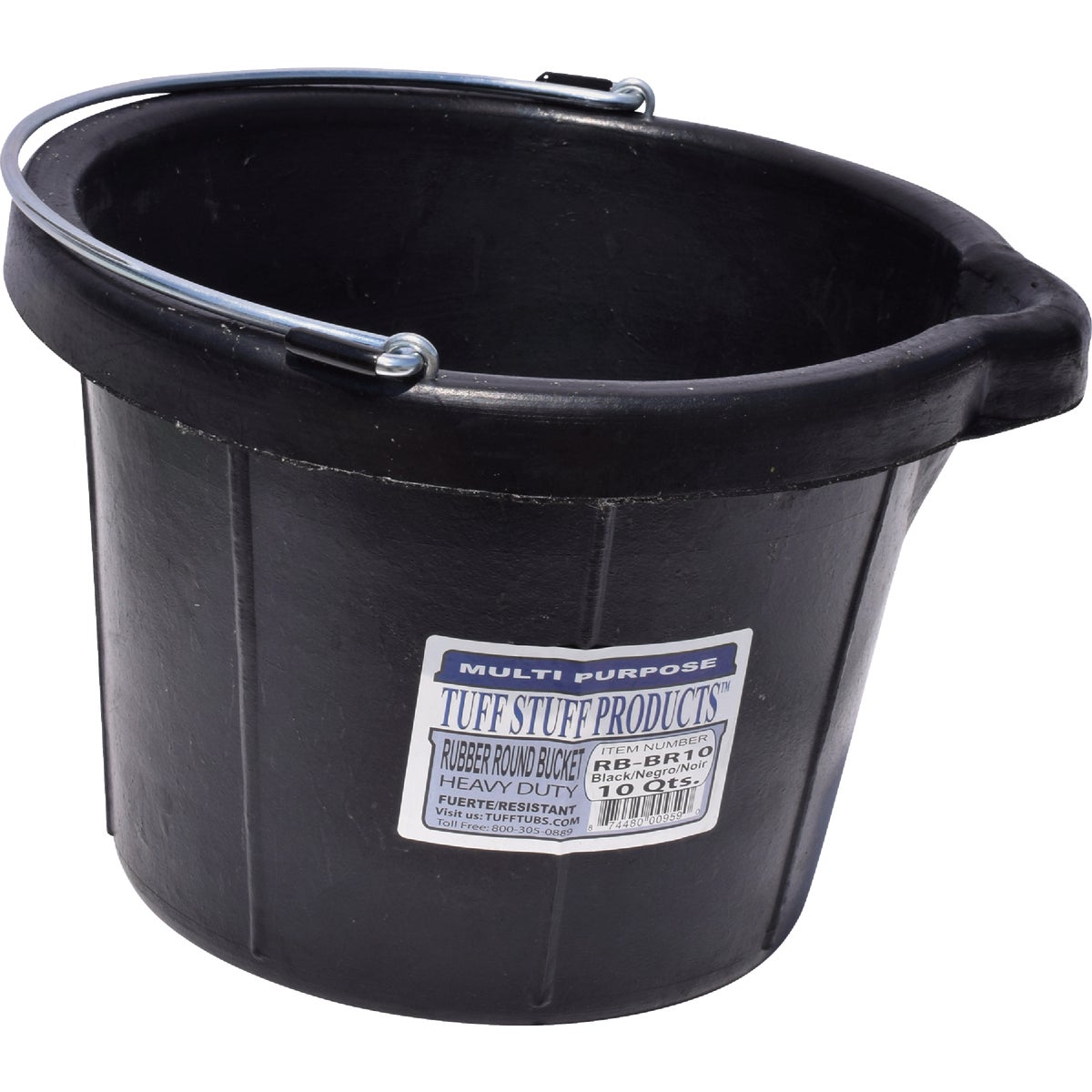 10QT RND RBBR PAIL