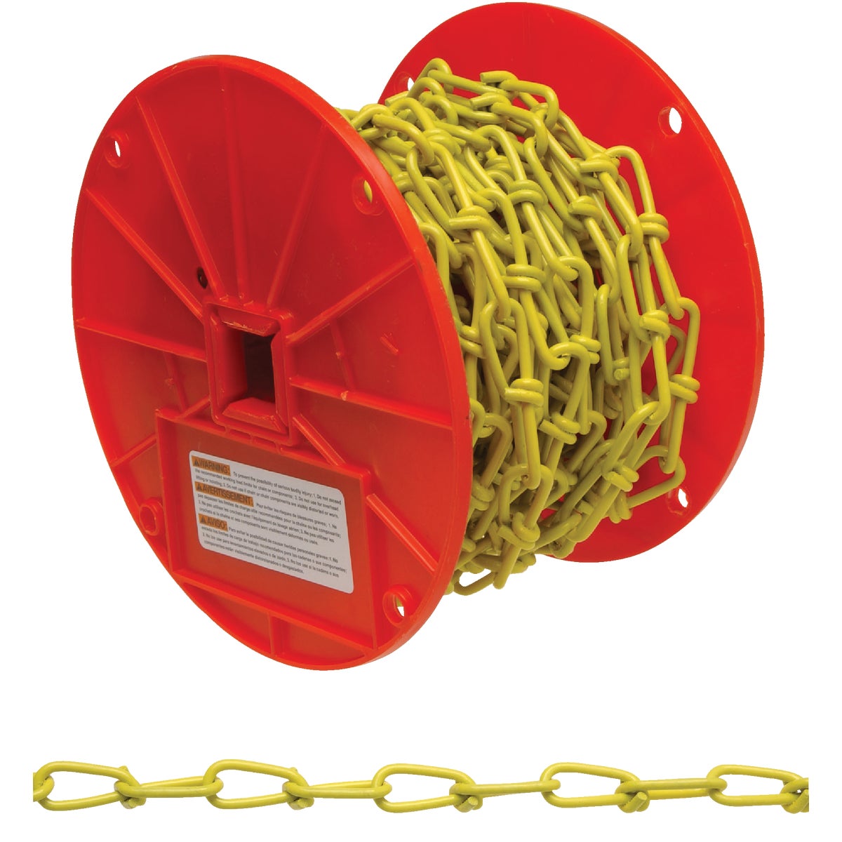 502/0 YEL DBL LOP CHAIN