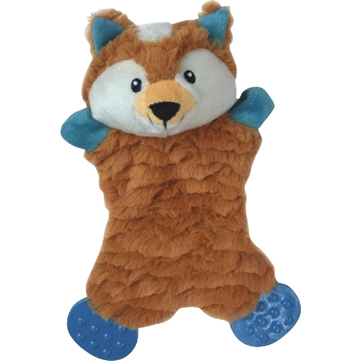 FLAT FOX DOG TOY