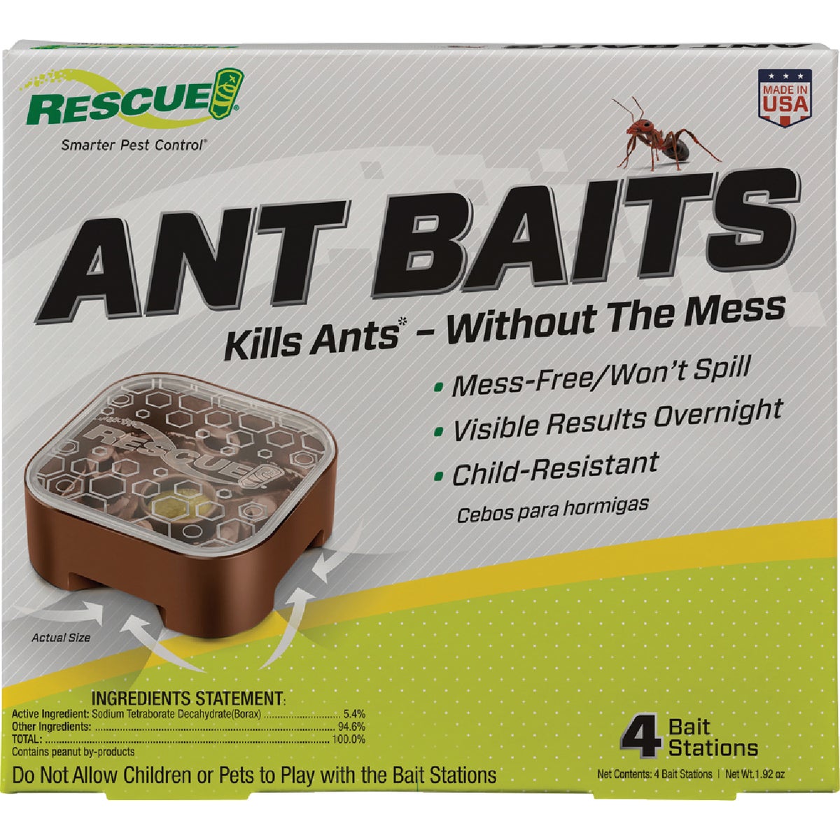 4PK 1.92OZ ANT BAIT