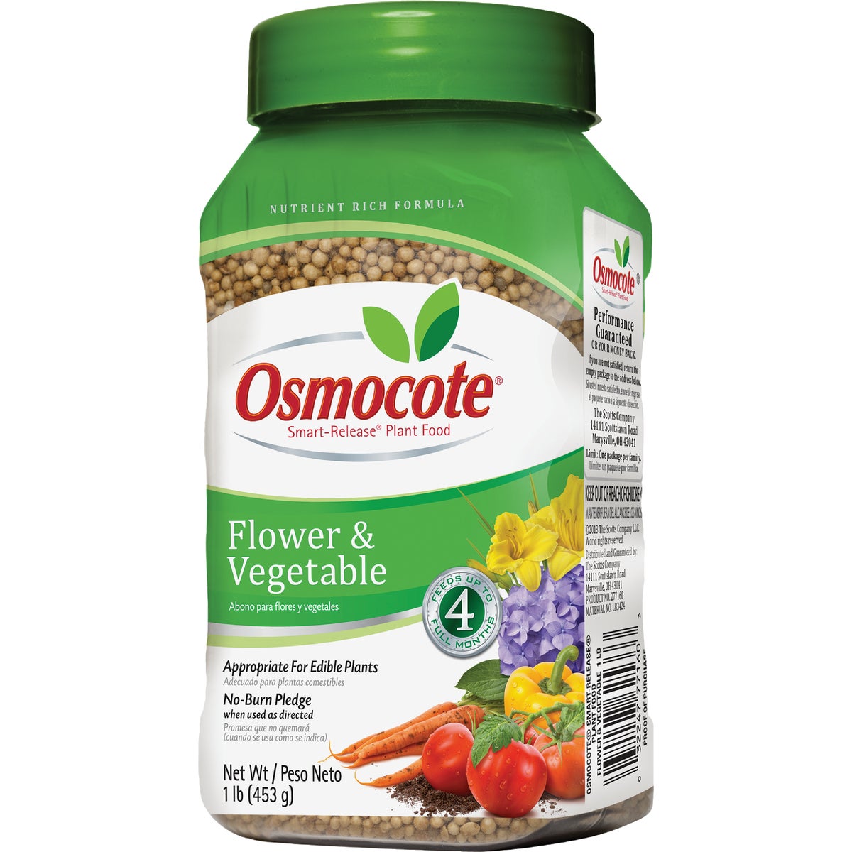 1LB OSMOCOTE FLWR&VEG