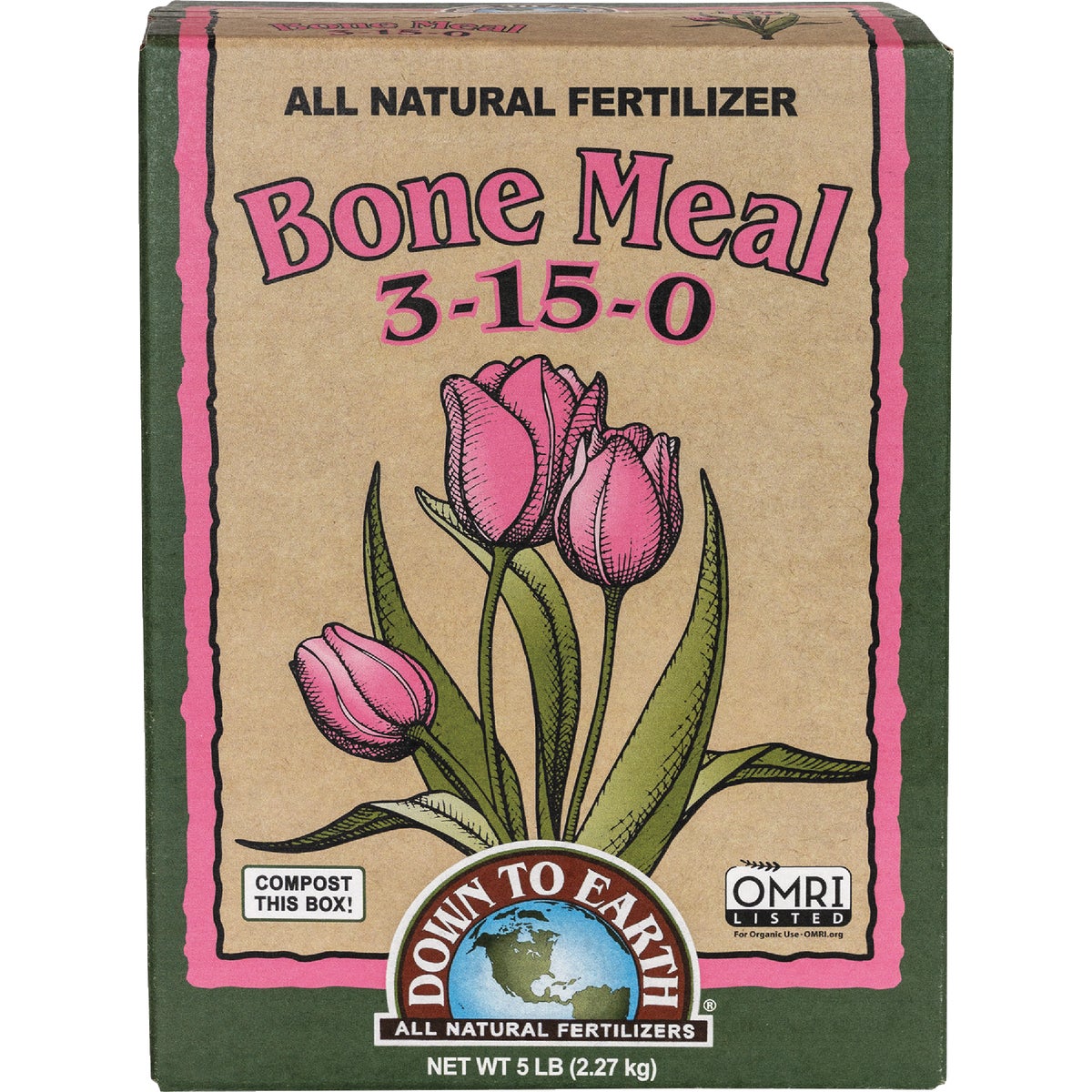 5# 3-15-0 BONE MEAL