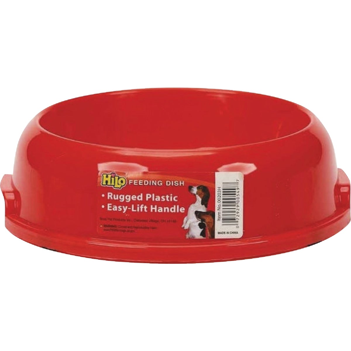 LRG SNGLE DOG BOWL