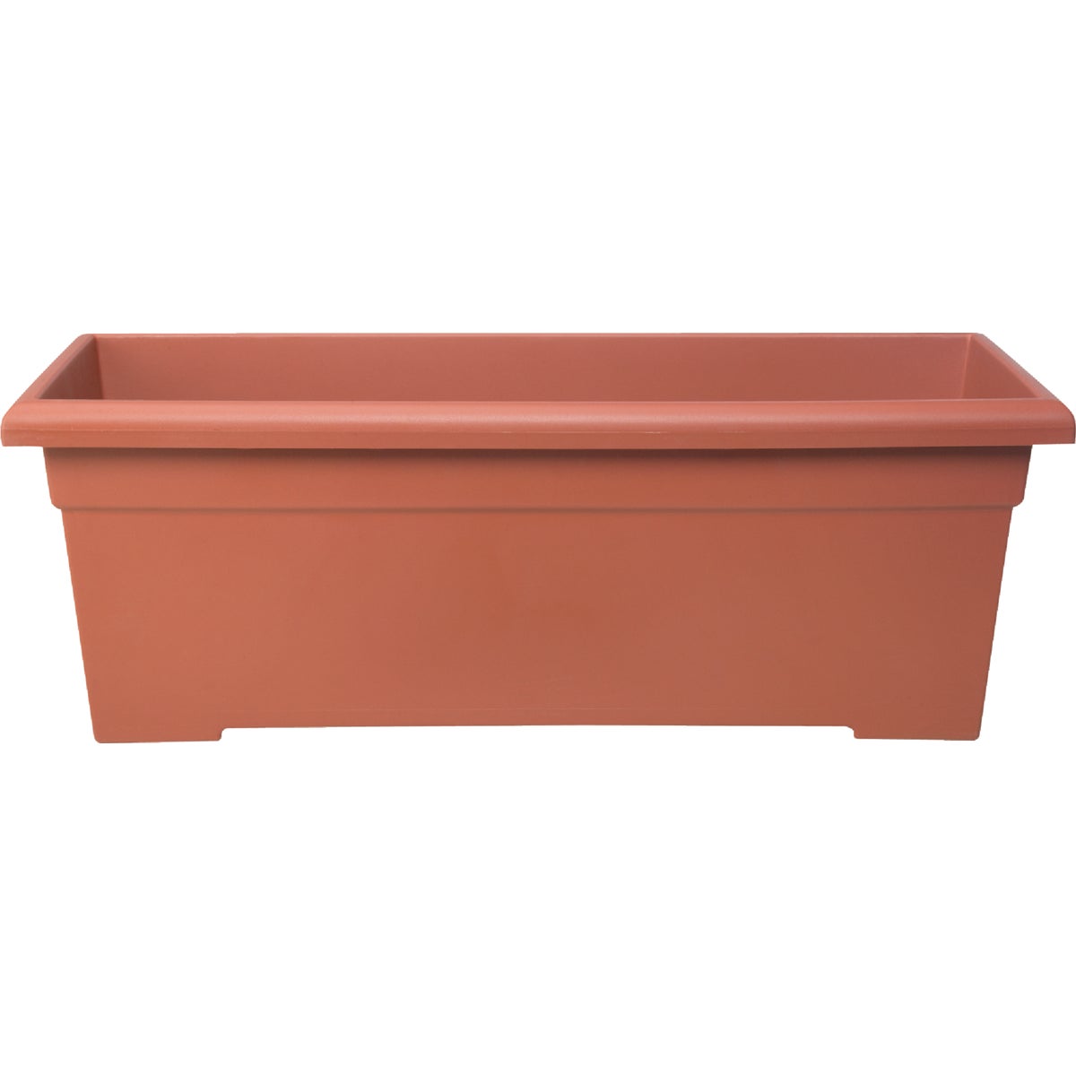 28"CLAY POLY PLANTER BOX