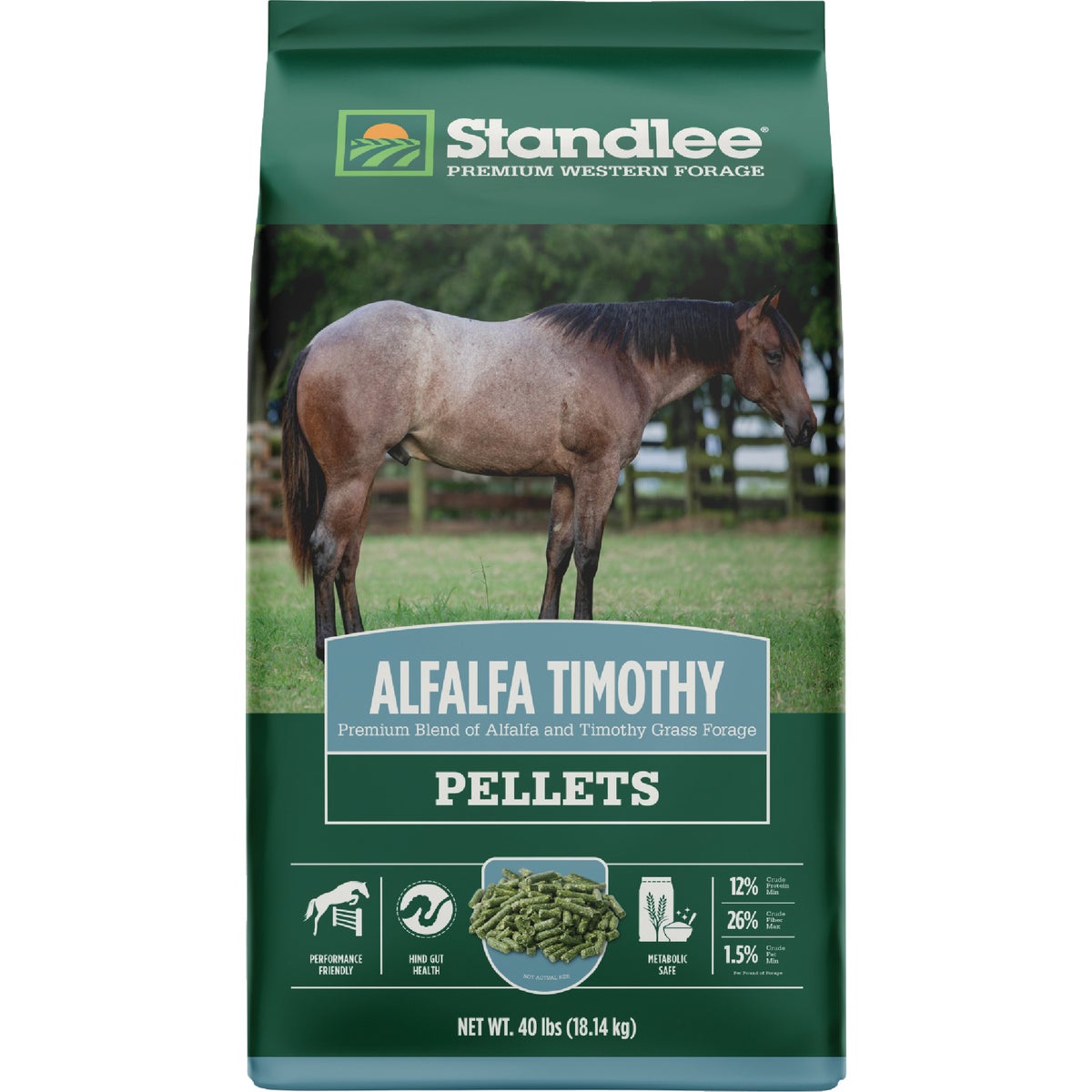 40# PREM ALF/TIM PELLETS