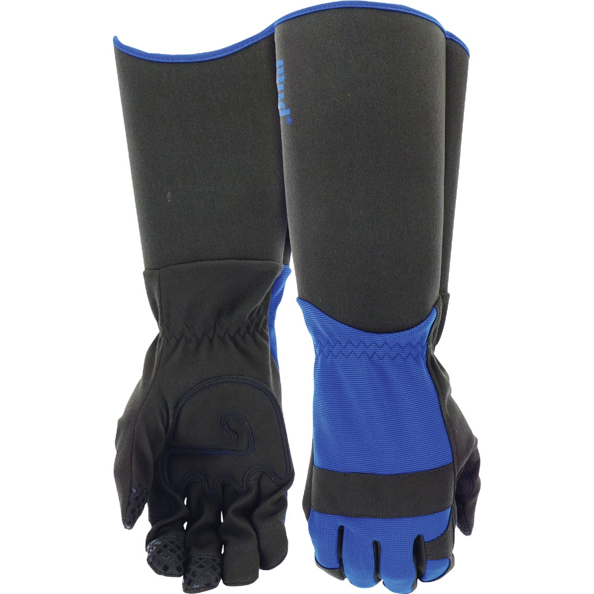 M/L BL LTHR GAUNT GLOVE