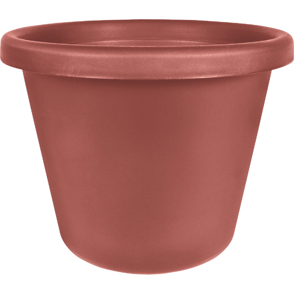 10" CLAY CLSSC PLANTER