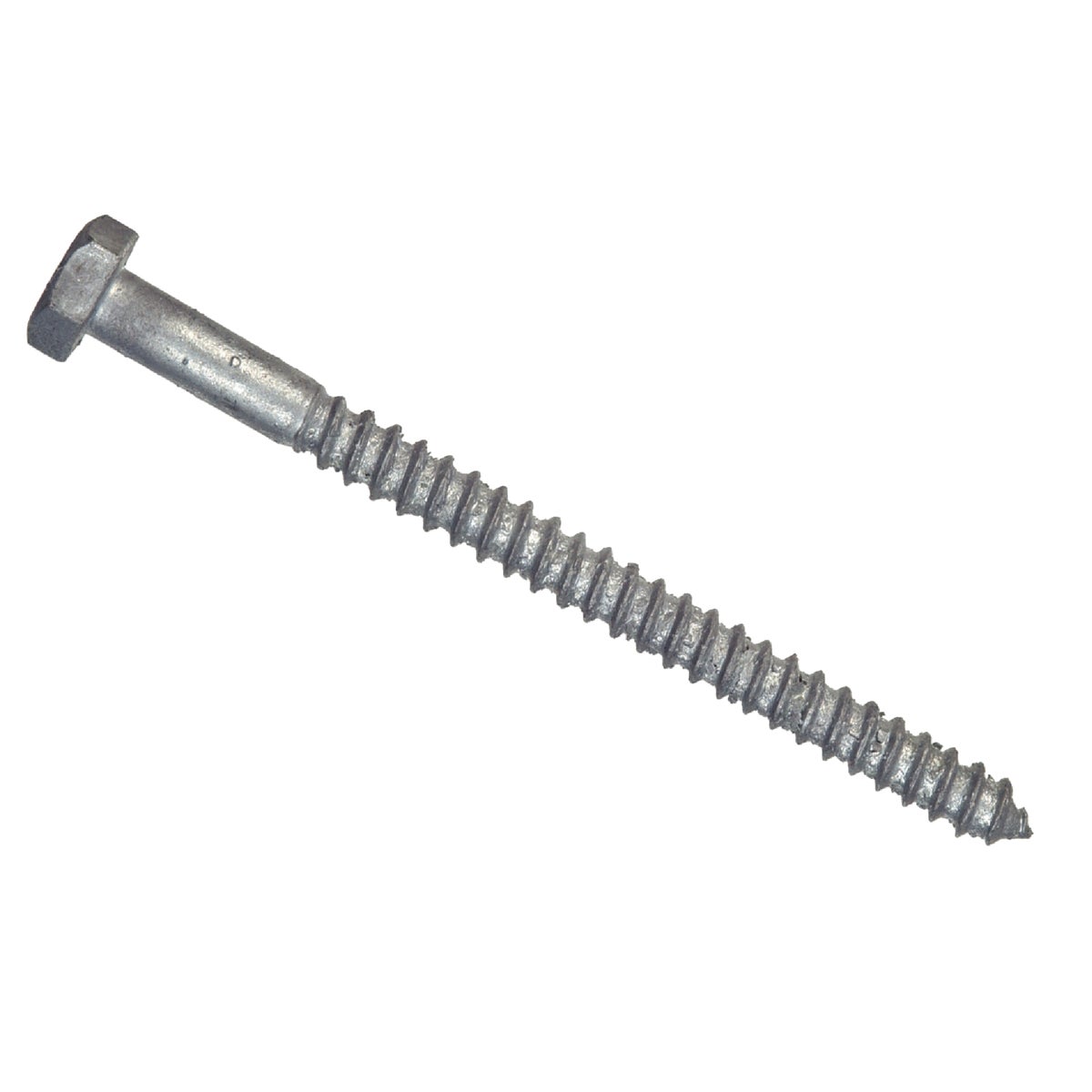 3/8X4 GLV HEX LAG SCREW