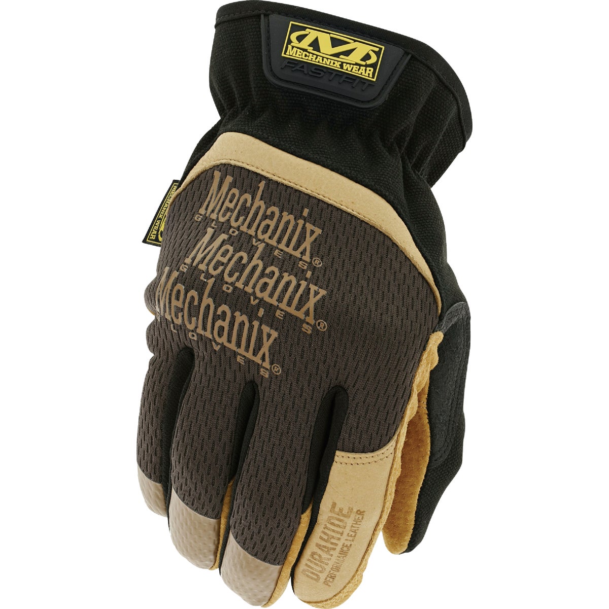 LFF-75-009 Mechanix Wear Durahide FastFit Mens Work Gloves