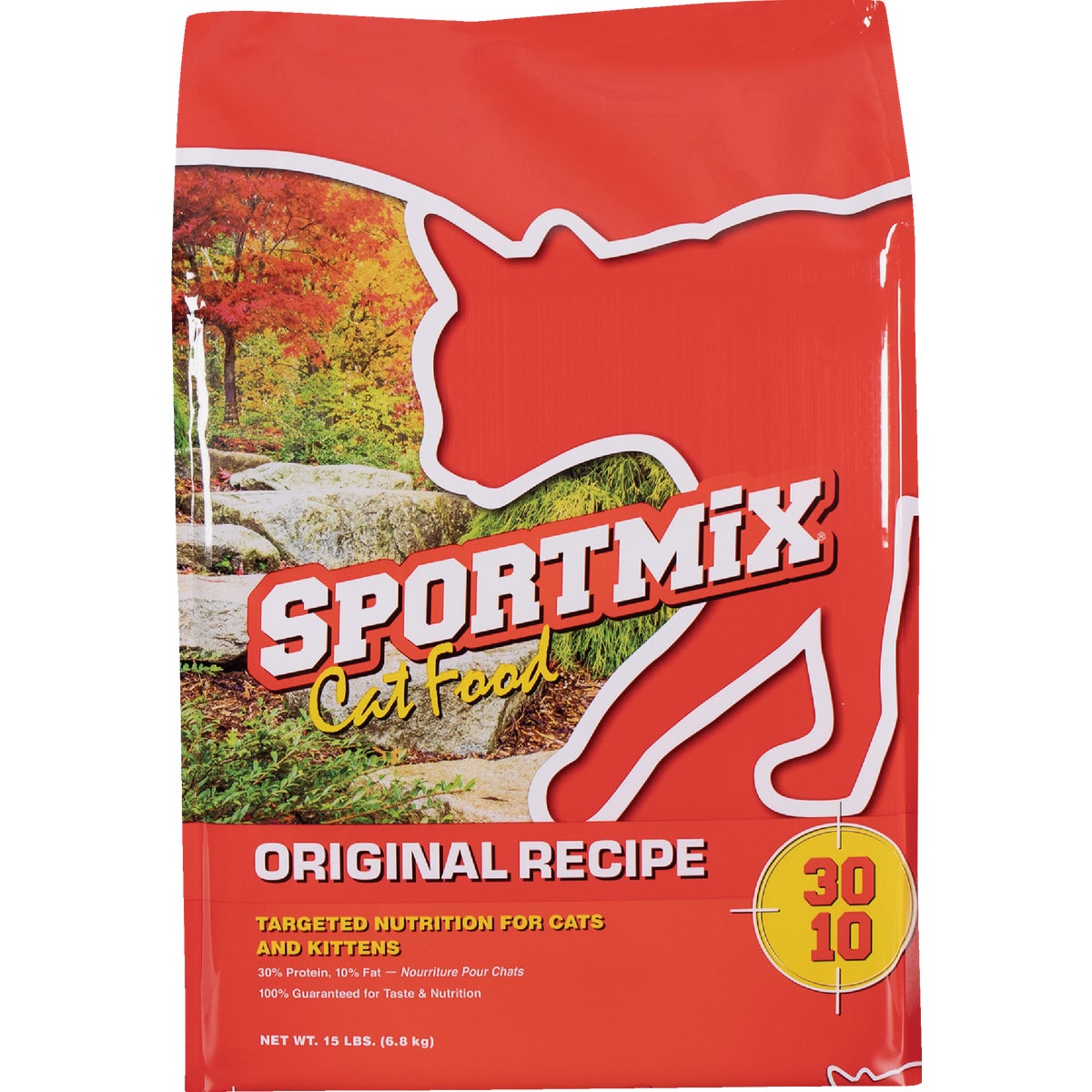 15# SPTMXORGDRY CAT FOOD