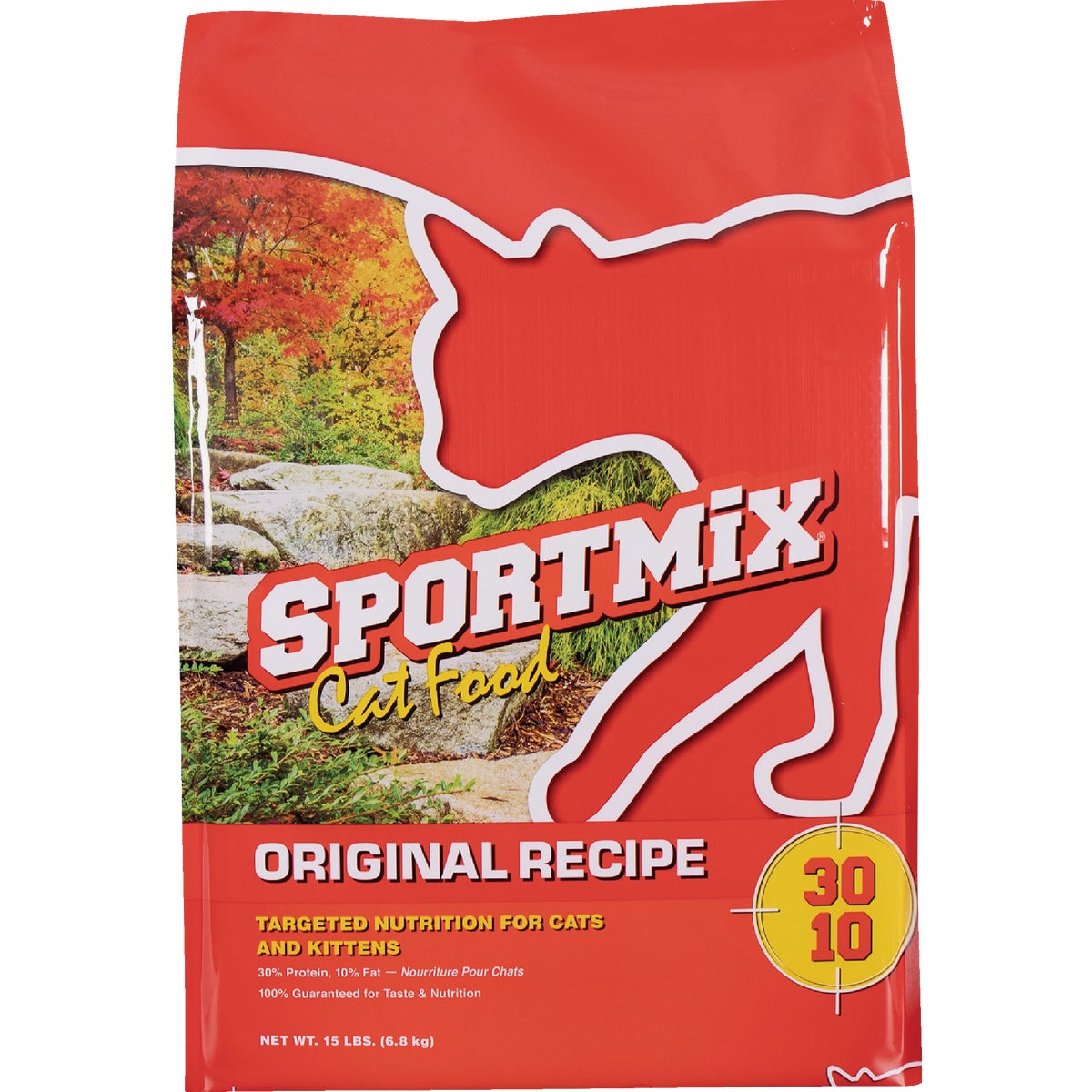 15# SPTMXORGDRY CAT FOOD