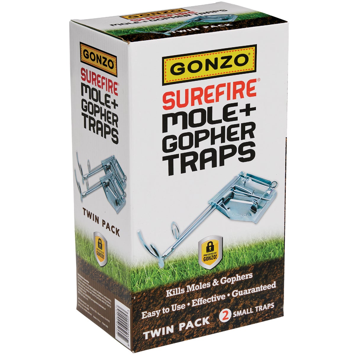 2PK SPRFRE MLE/GPHR TRAP