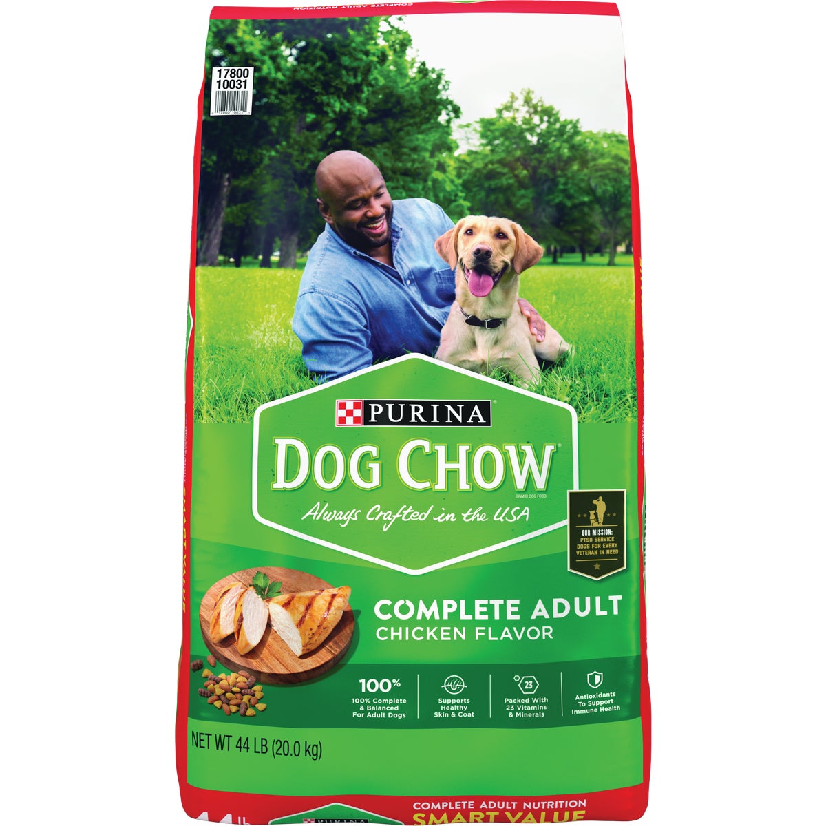 44# CHKCMPLT DRY DOGFOOD