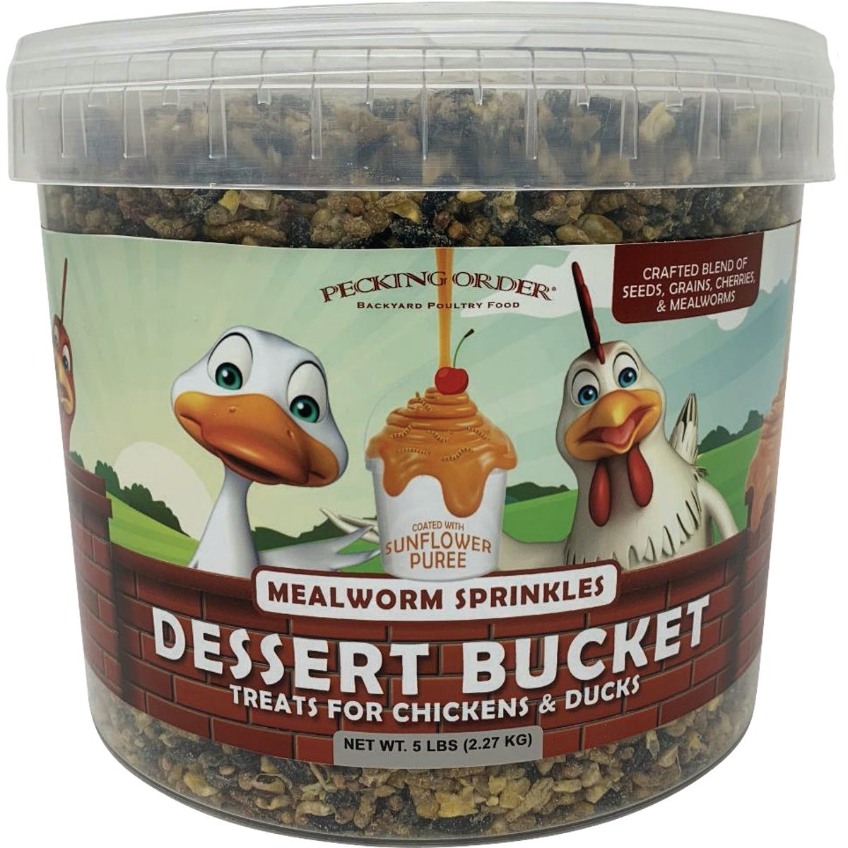 5# MLWORM DESSERT BUCKET