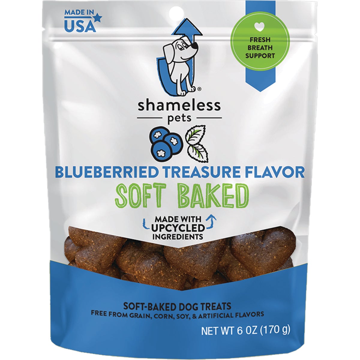 6OZ BLUBRRY DOG TREAT