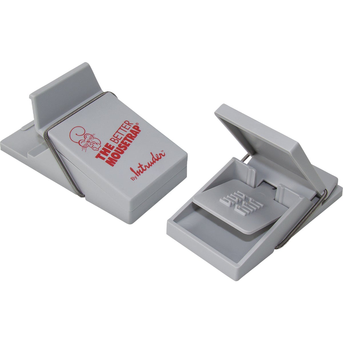 Intruder Mechanical Mouse Trap (2-Pack) 725237
