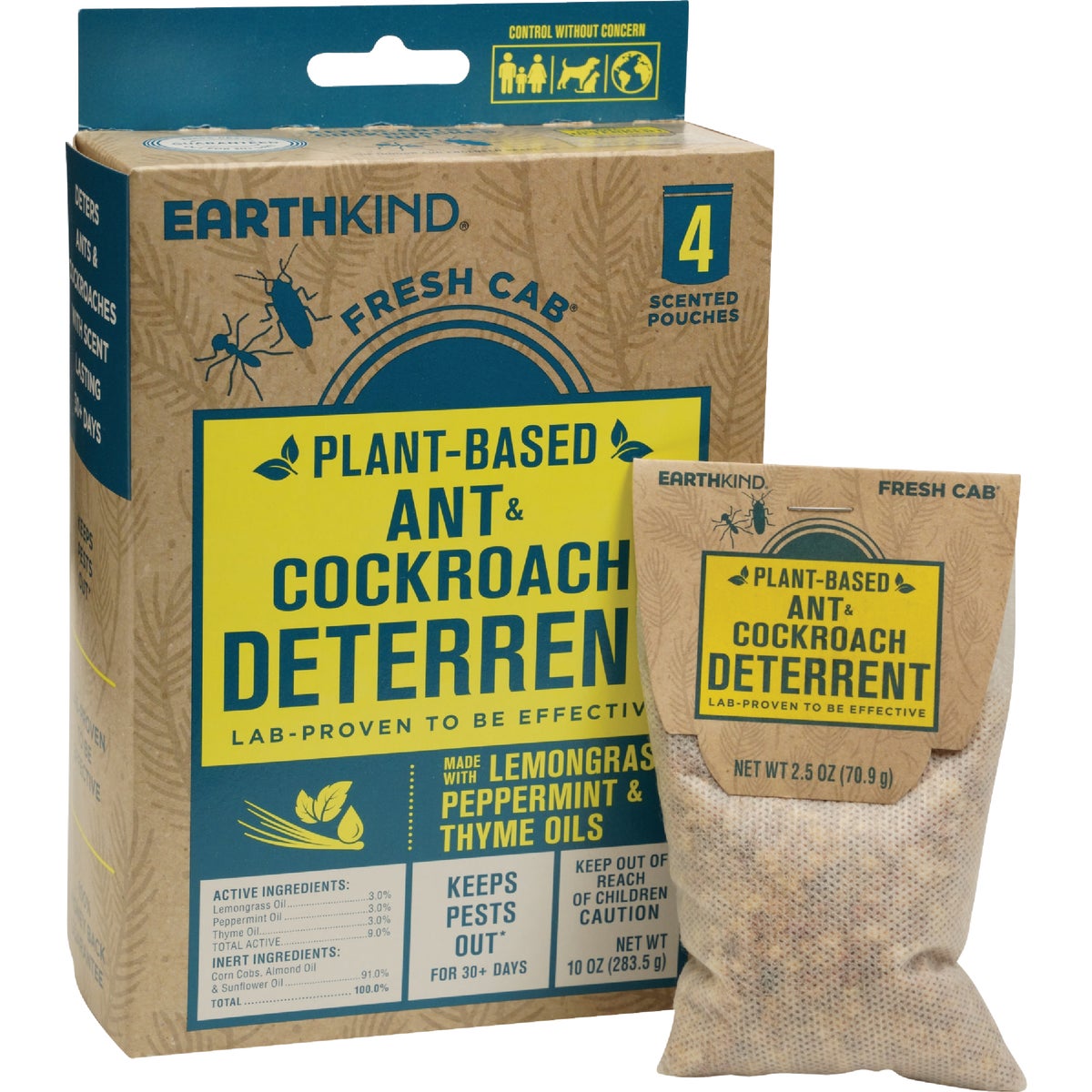 4PK ANT&RCH REPELLENT