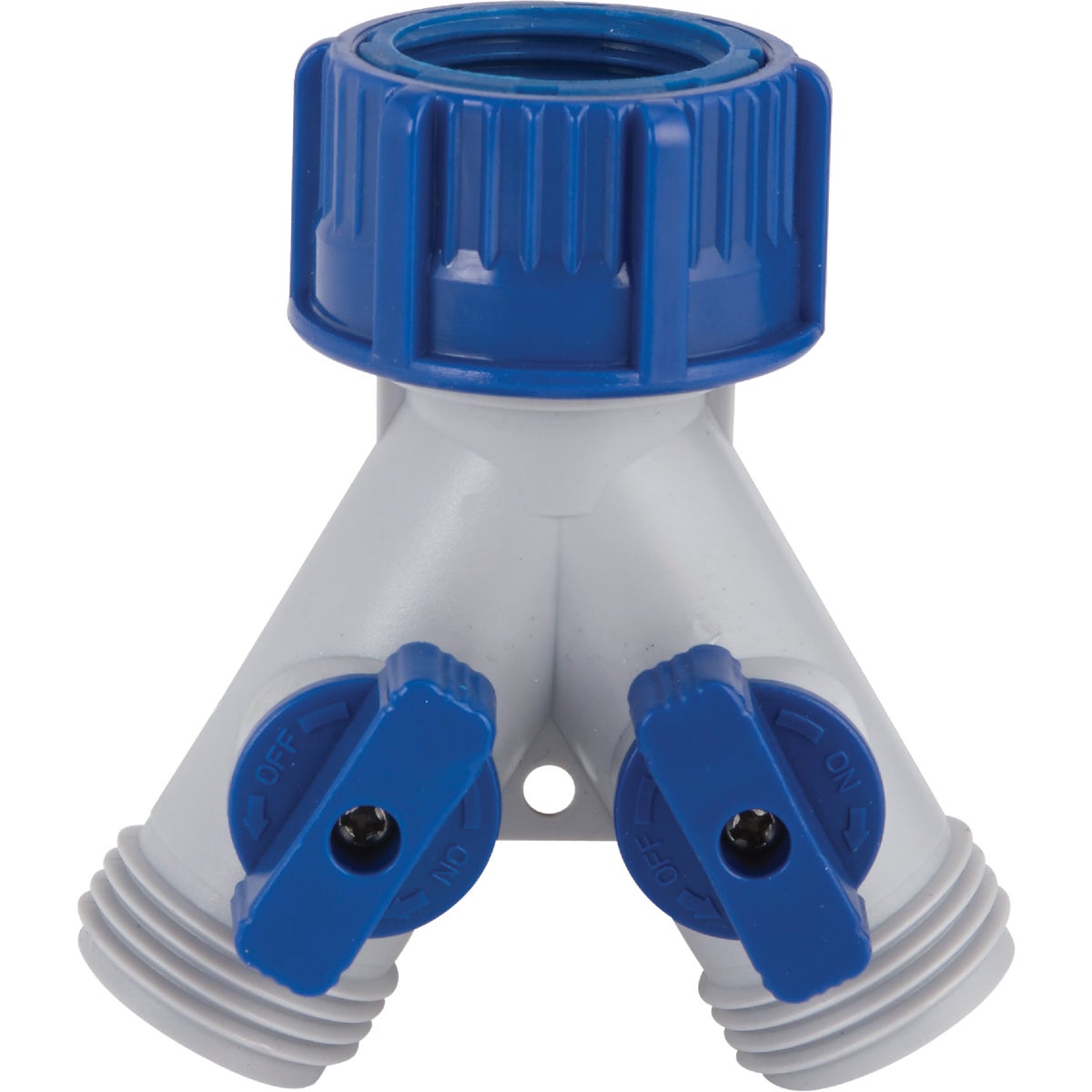 Best Garden Y-Connector Double Hose Shutoff 725451