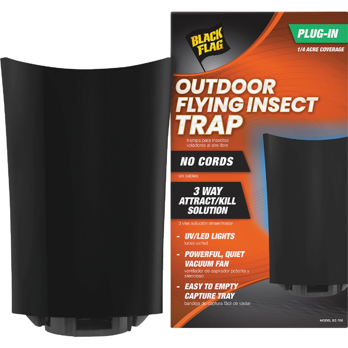 BUG ZAPPING TRAP