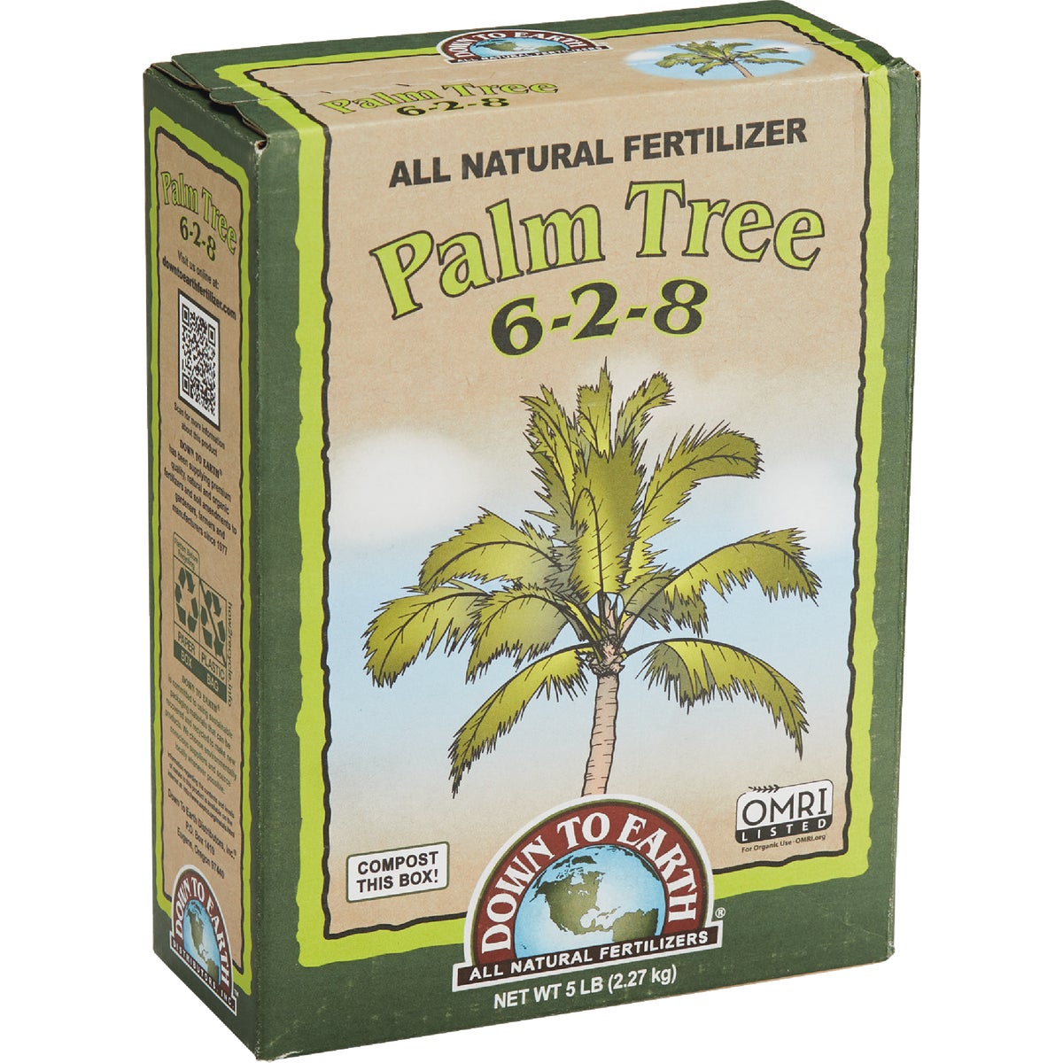 5# 6-2-8 PALMTREE MIX