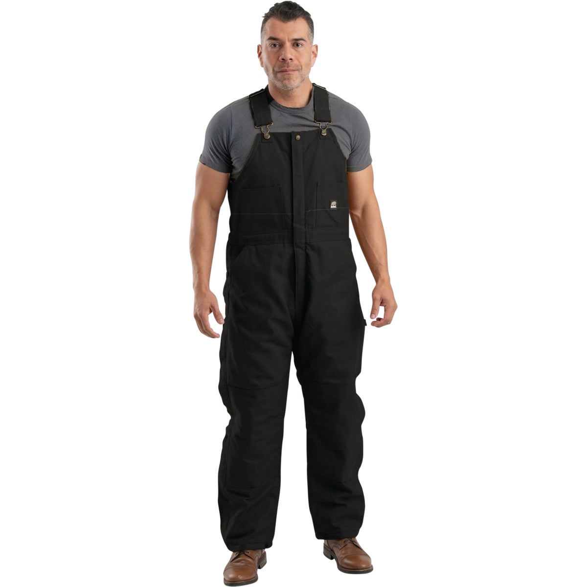 MED BLK HRTG OVERALL