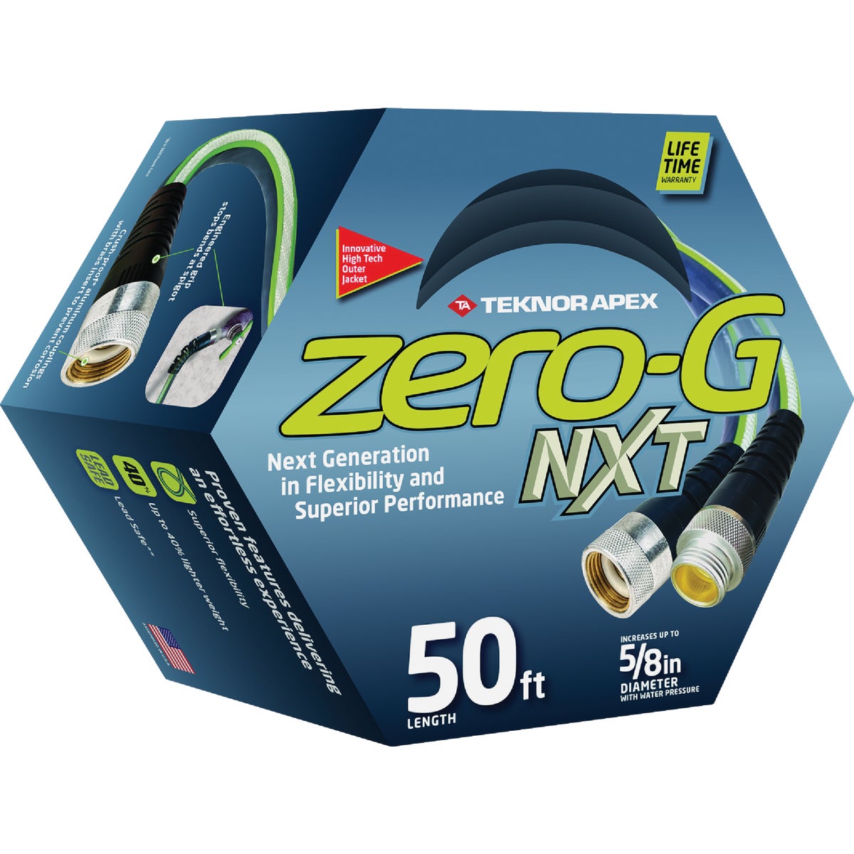 5/8X50 ZERO-G NXT HOSE