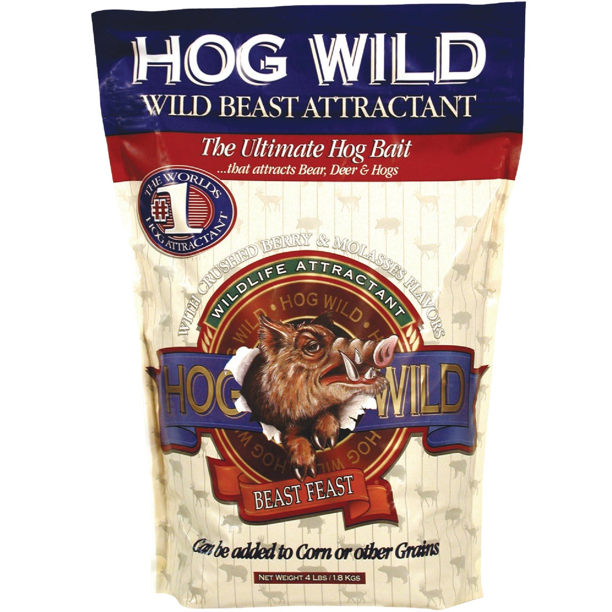 4LB ATTRACTANT HOG WILD