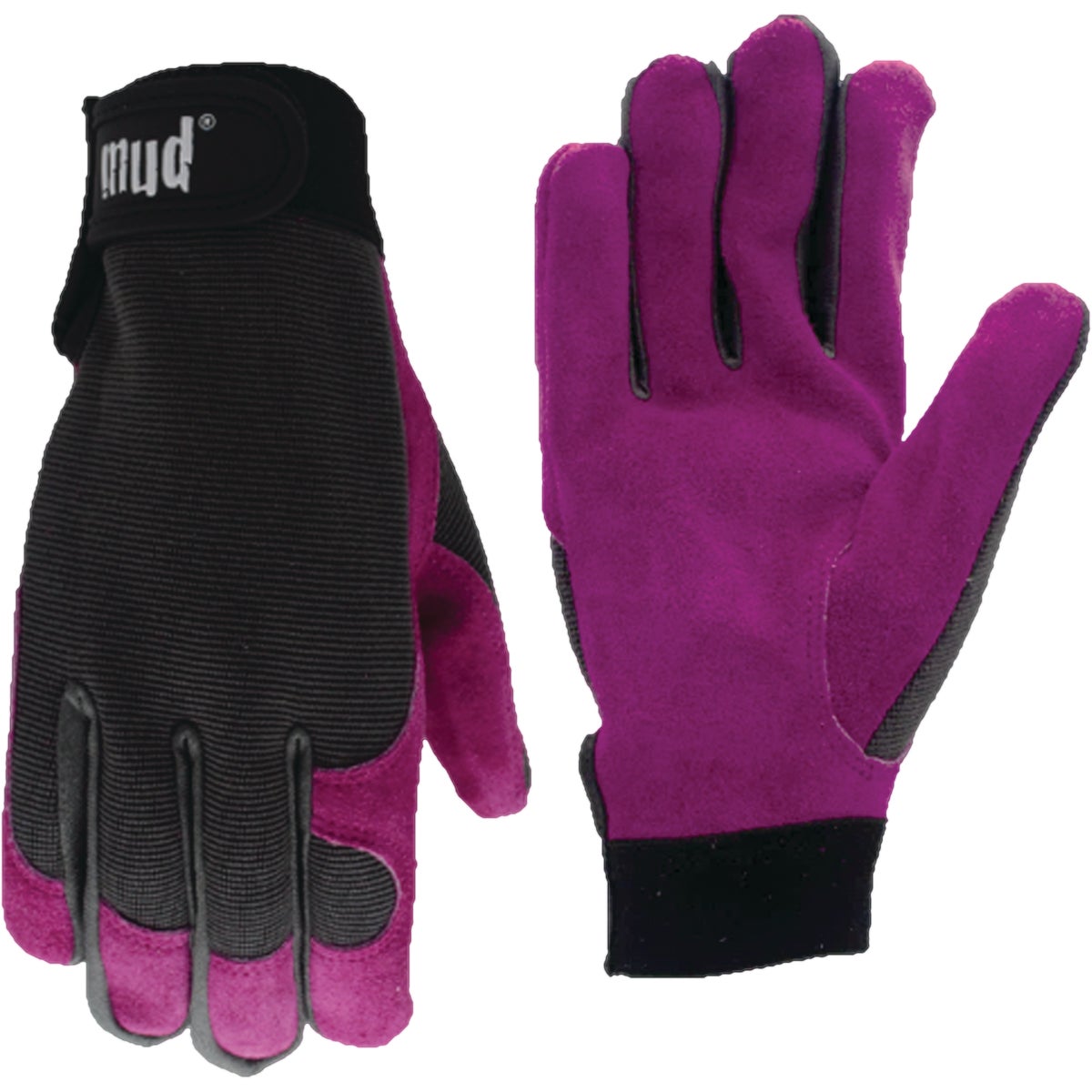 M/L WMN MGNTA LTHR GLOVE