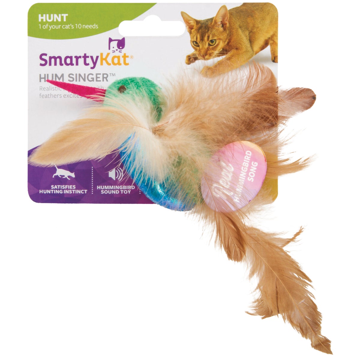 HUMMBIRD ELEC CAT TOY