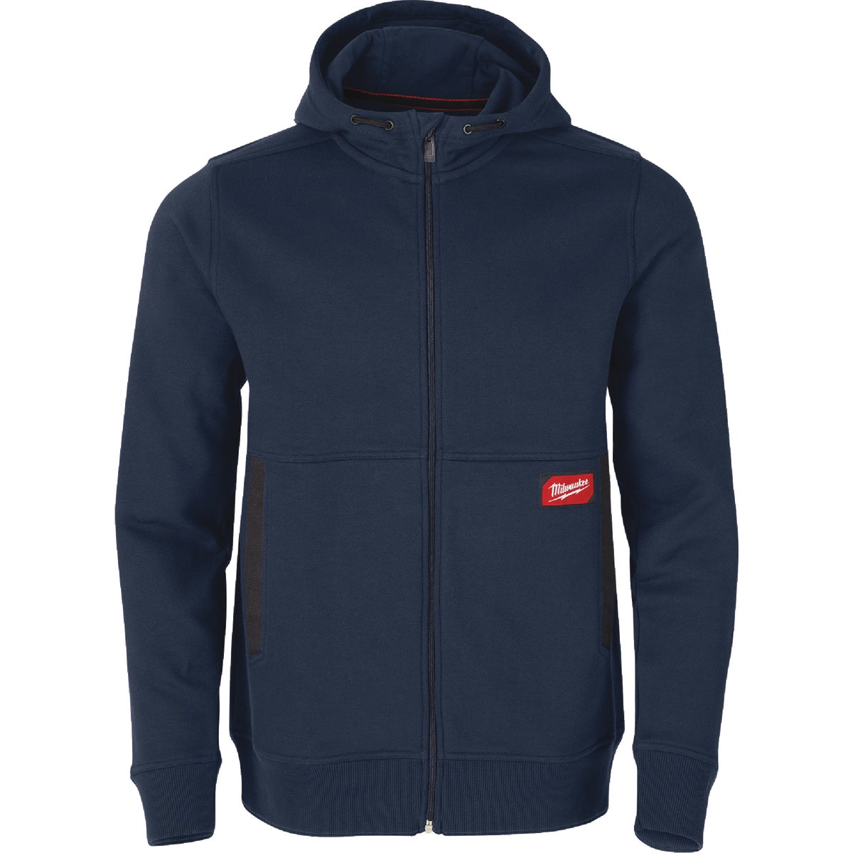 MED BLUE ZIP HOODIE