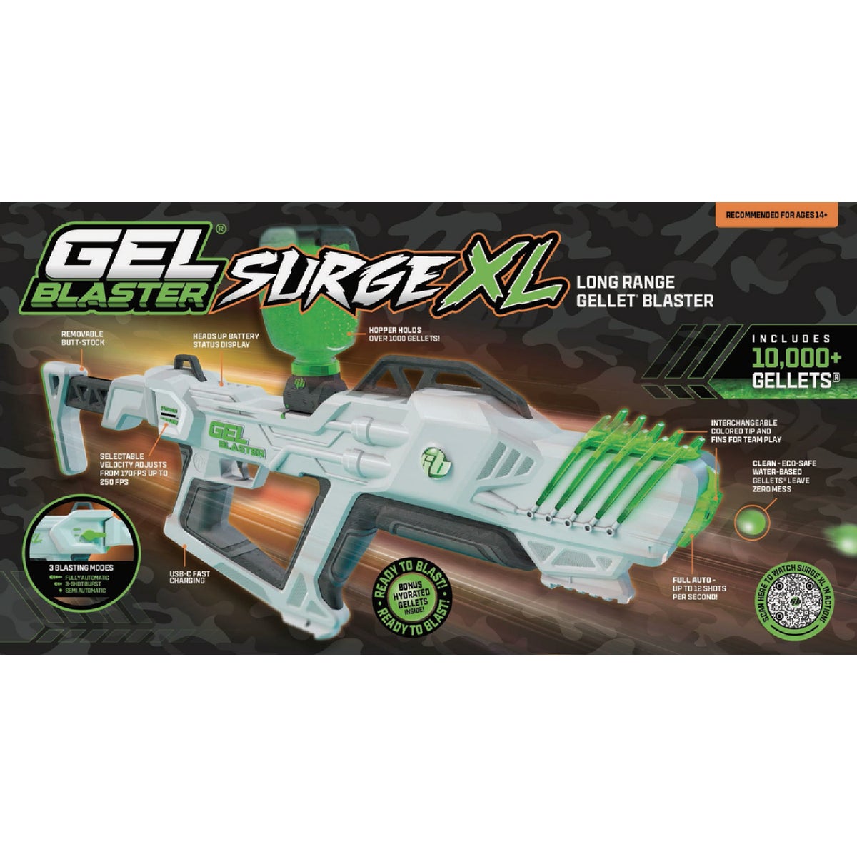 SURGE XL GEL BLASTER