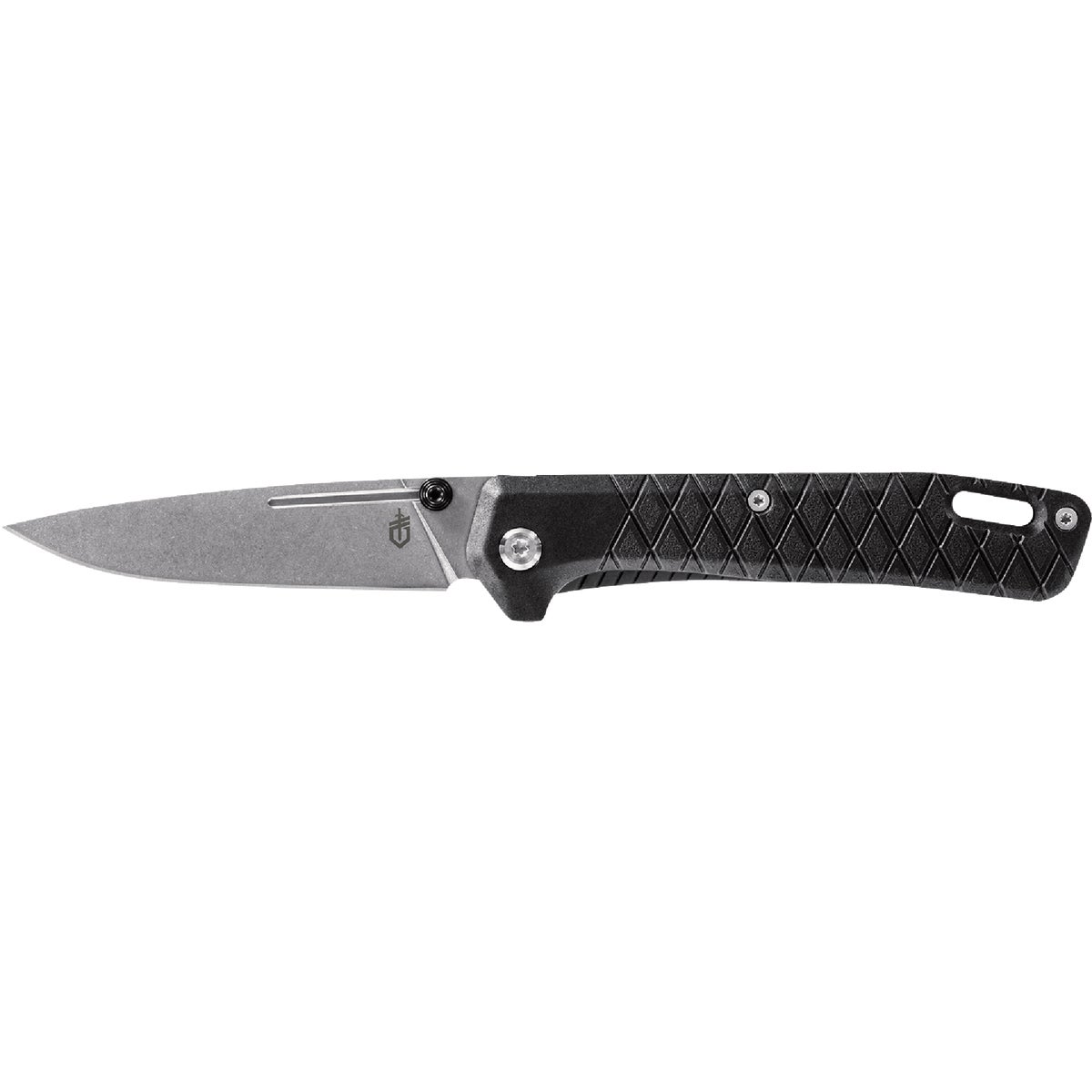 BLACK EDC FOLDING KNIFE