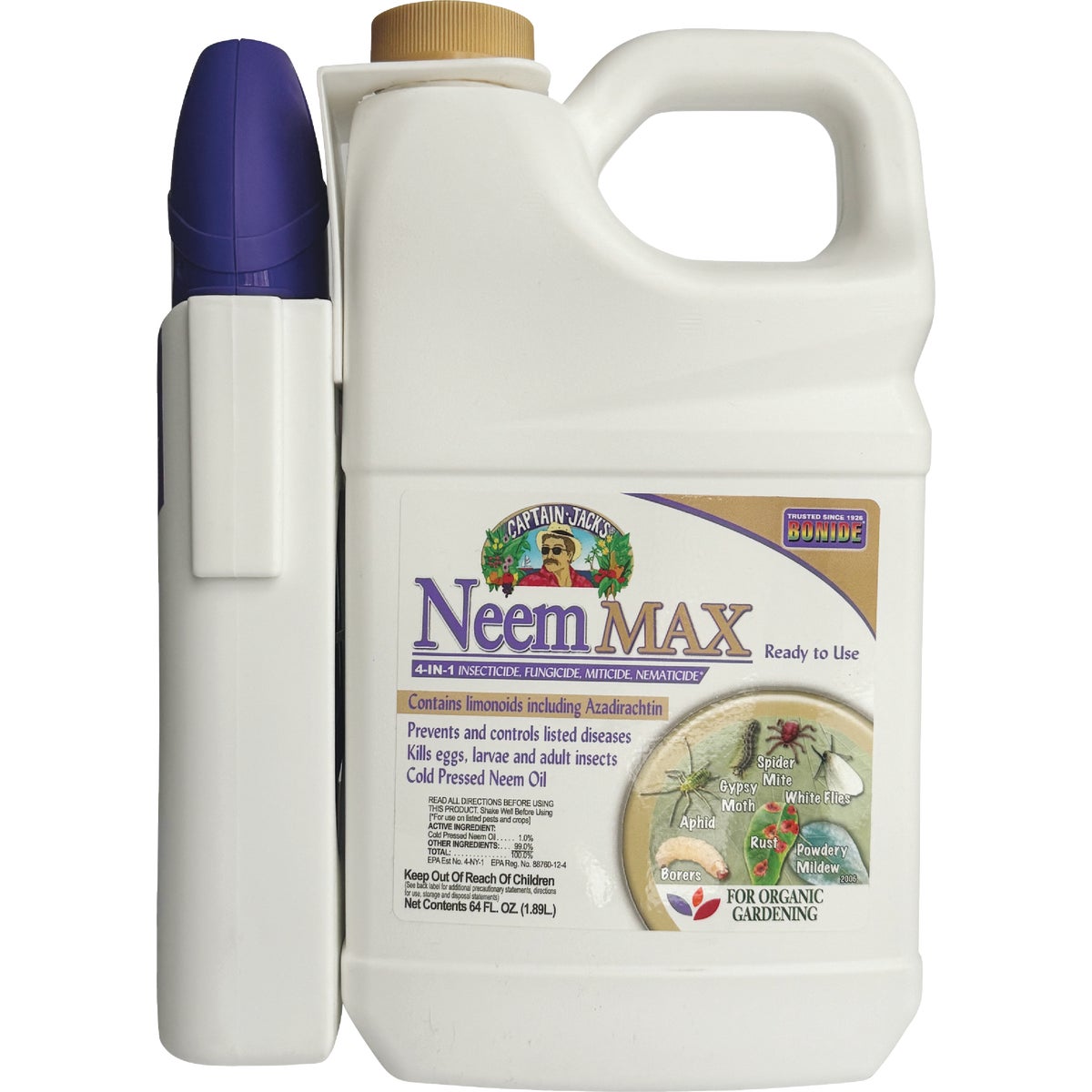 .5GAL RTU NEEM MAX