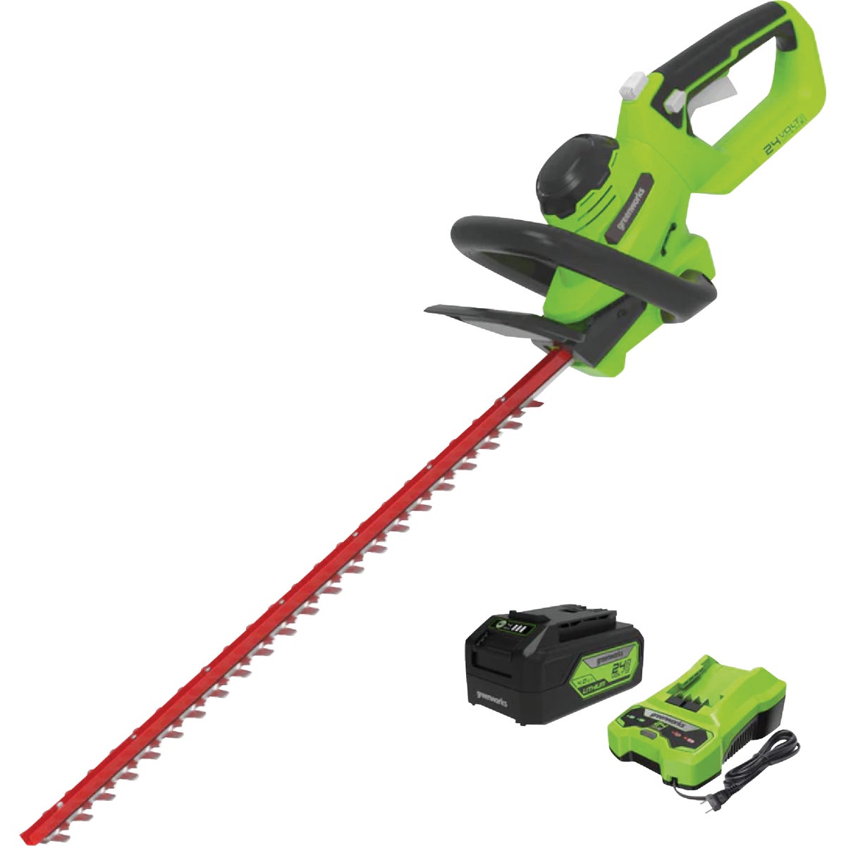 22" 24V HEDGE TRIMMER