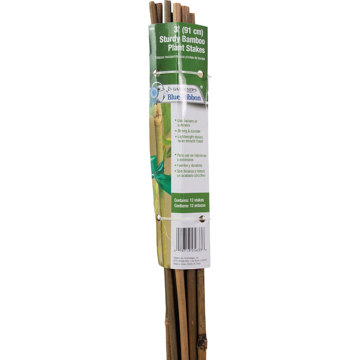 12PK 3 BAMBOO STAKE