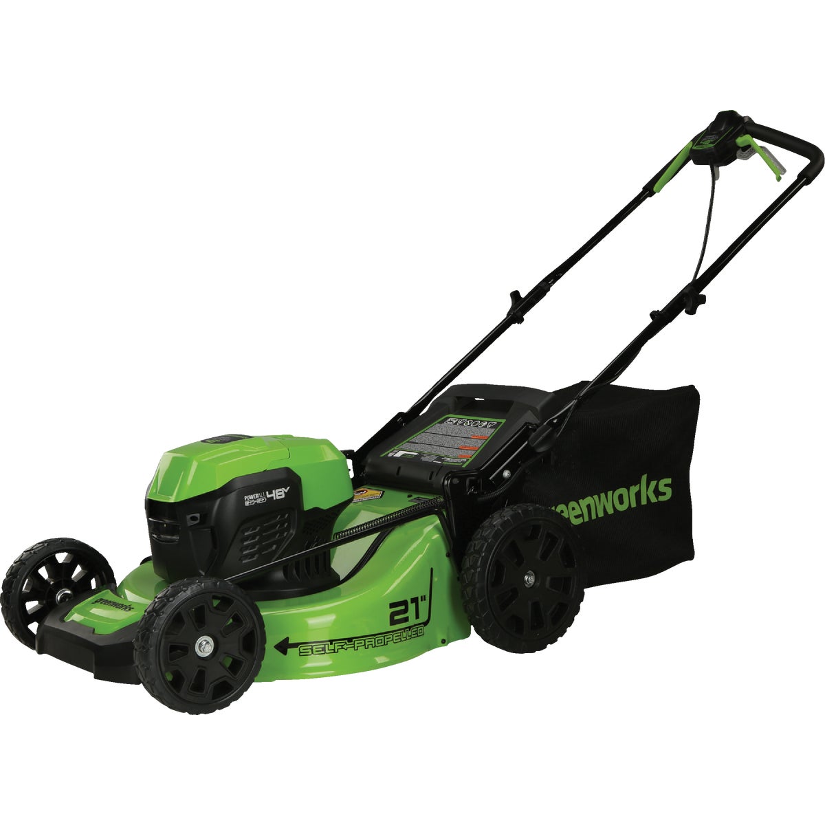 2X24V 21" SP MOWER