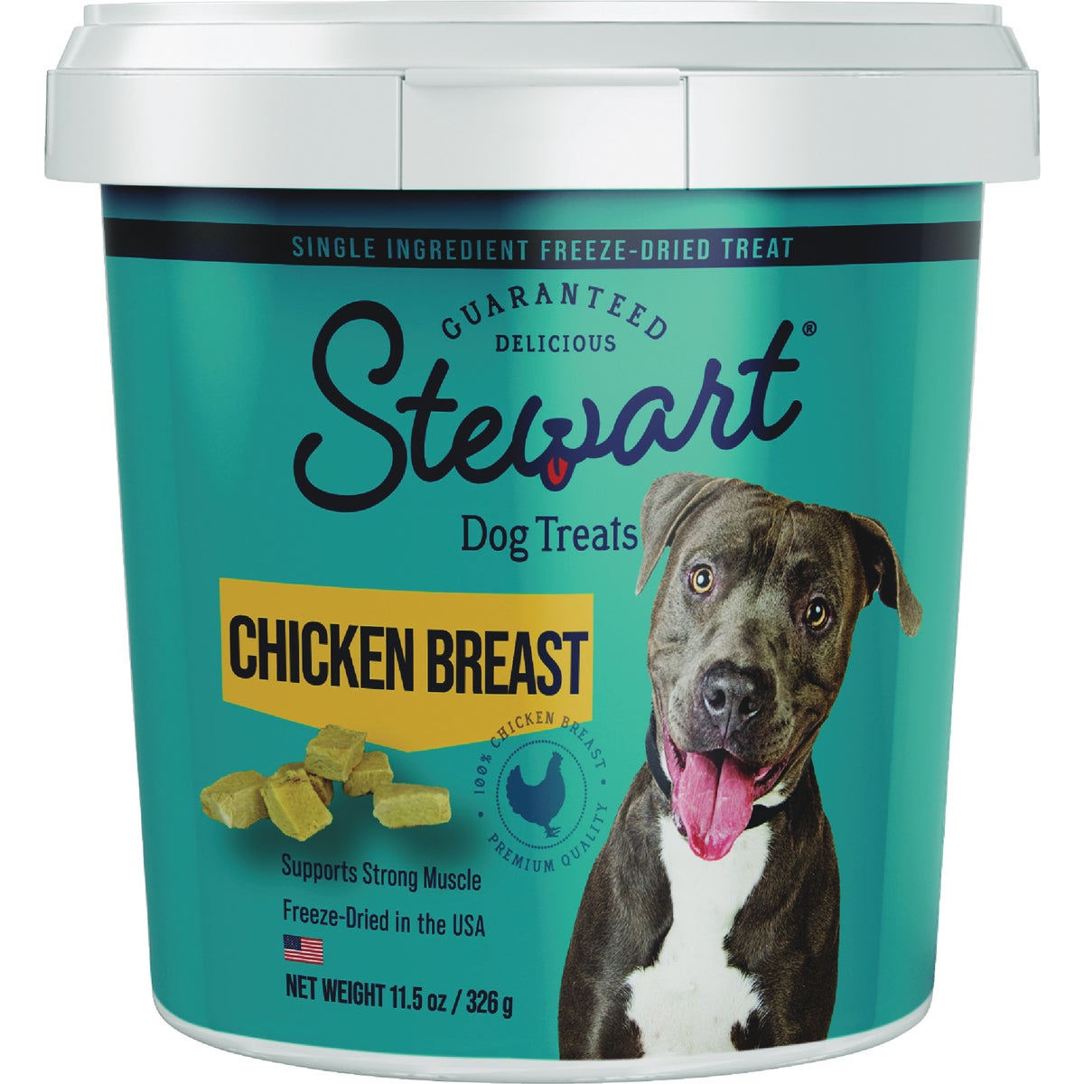 11OZ FD CHCKN DOG TREAT