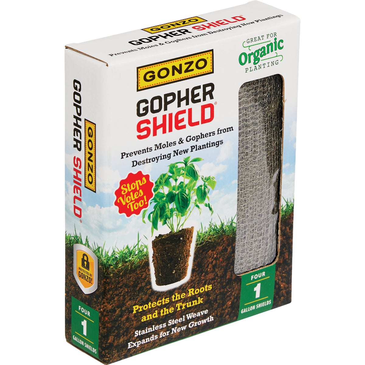 4PK 1GAL GOPHER SHIELD