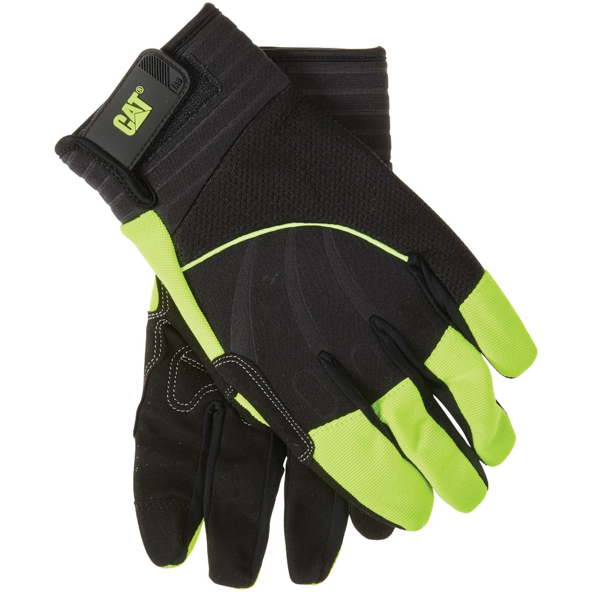 L HI-VIS MECHANICS GLOVE