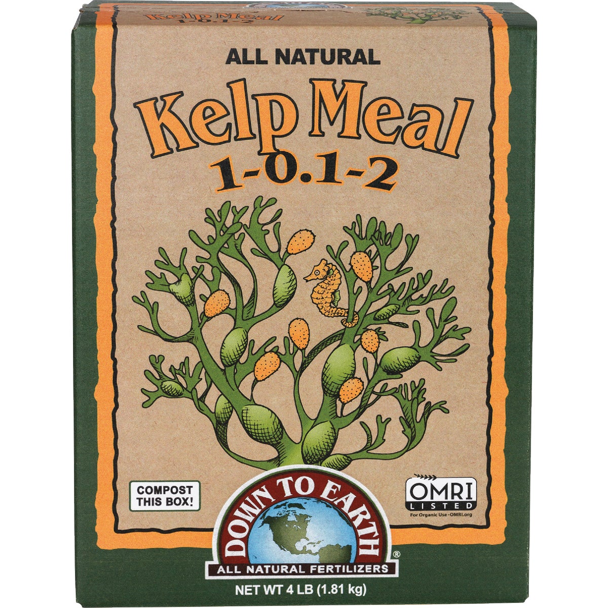 4# 1-.01-2 KELP MEAL