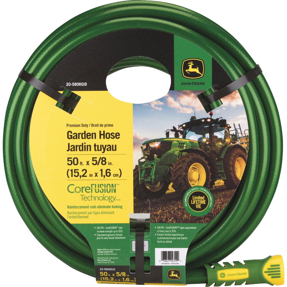 50 JOHN DEERE HOSE