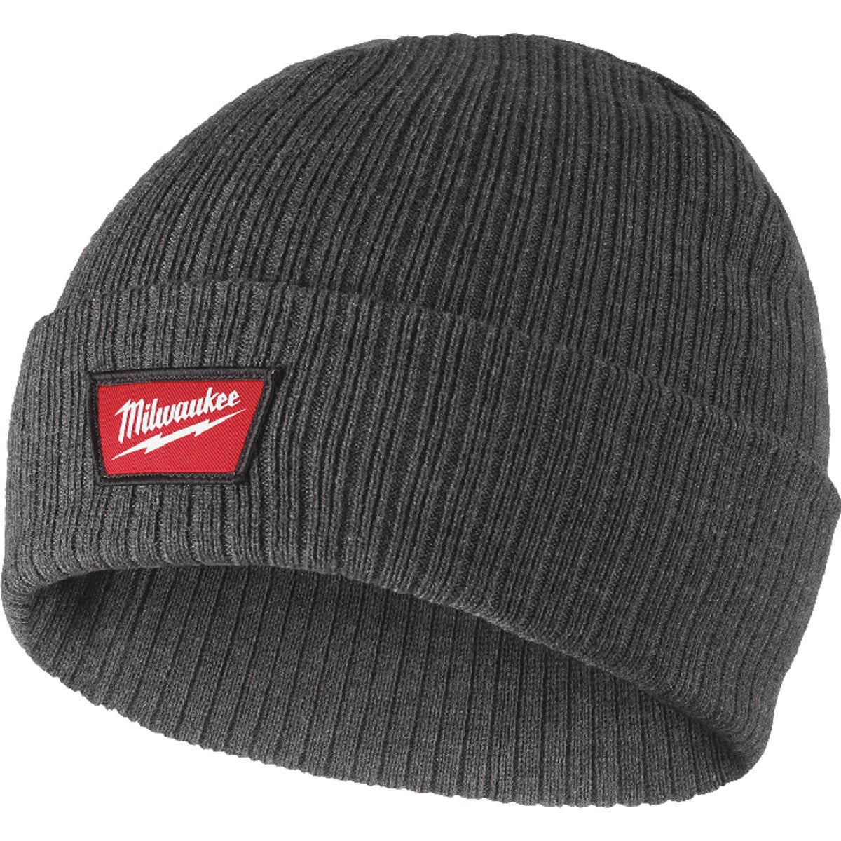 GRY CUFF BEANIE